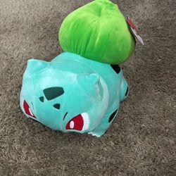 Bulbasaur Round1 Plush