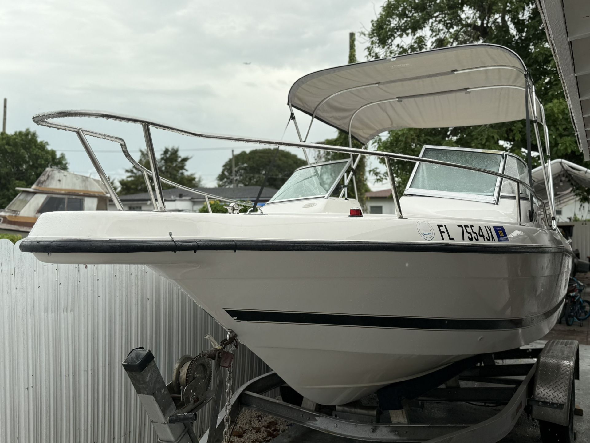 1997 Century Dual consol