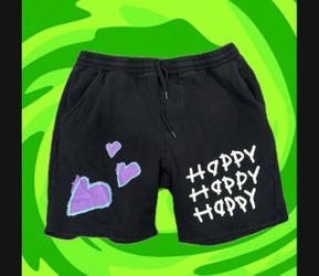 “Happy Happy Happy” Shorts
