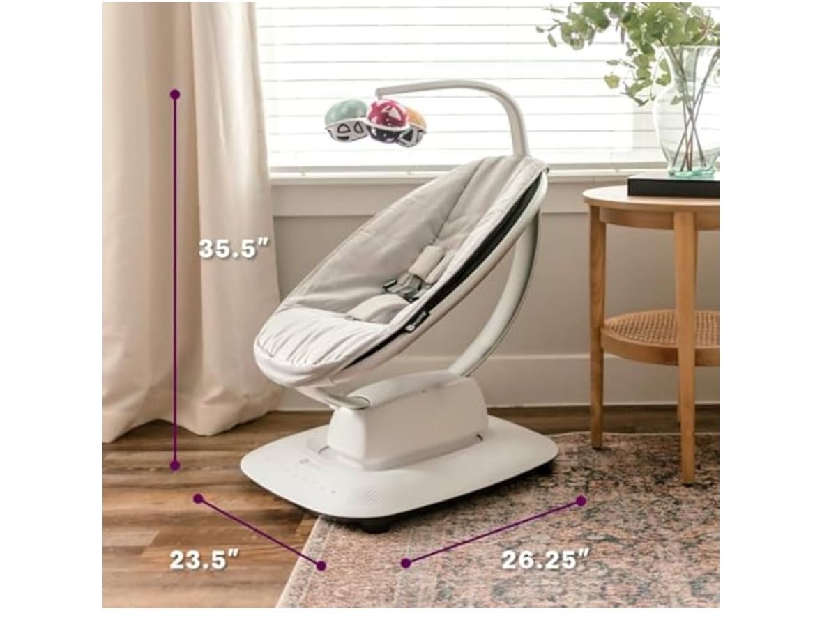 4moms MamaRoo Multi-Motion Baby Swing,