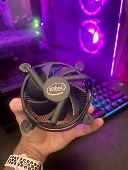Intel Stock CPU Cooler Fan