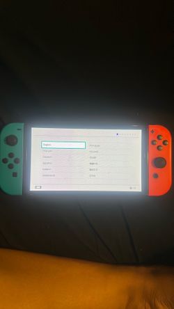 Nintendo switch