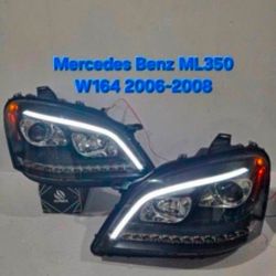 Mercedes Benz ML 350 2006-2008 Headlights 