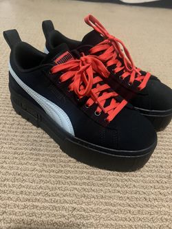 Puma Platform Black Shoes