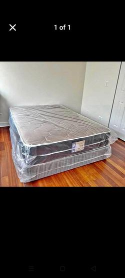 Mattress + Box Spring Set | All Sizes | Fast Delivery | Cash on Delivery