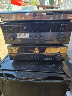 Yamaha 270 watt Receiver