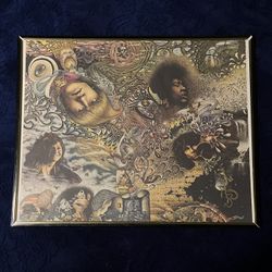 Rare Vintage Jimi Hendrix Artwork