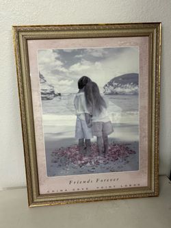 Friends Forever framed art