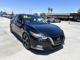 2020 Nissan Sentra SR