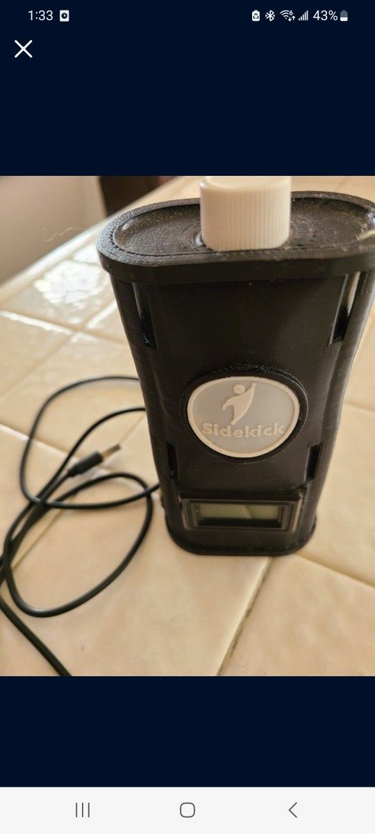 Sidekick Urine Warmer ... Never Fail !!