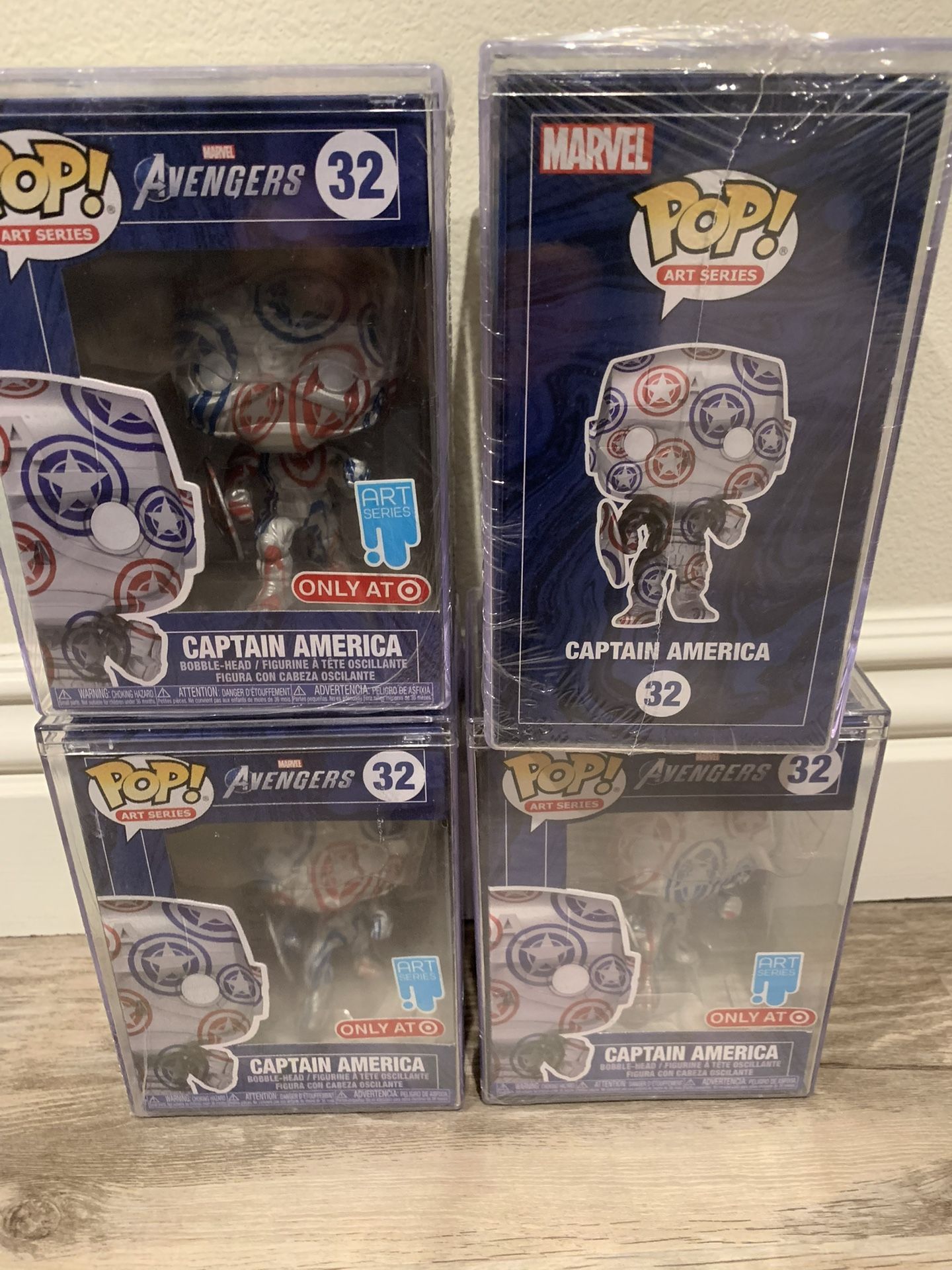 Captain America Funko Pop