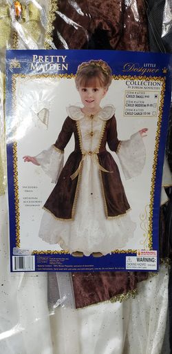 Halloween costume. Kid size Small 4-6.