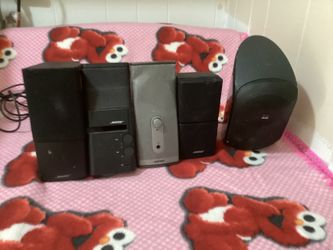 Bose Speaker Lot Of 5