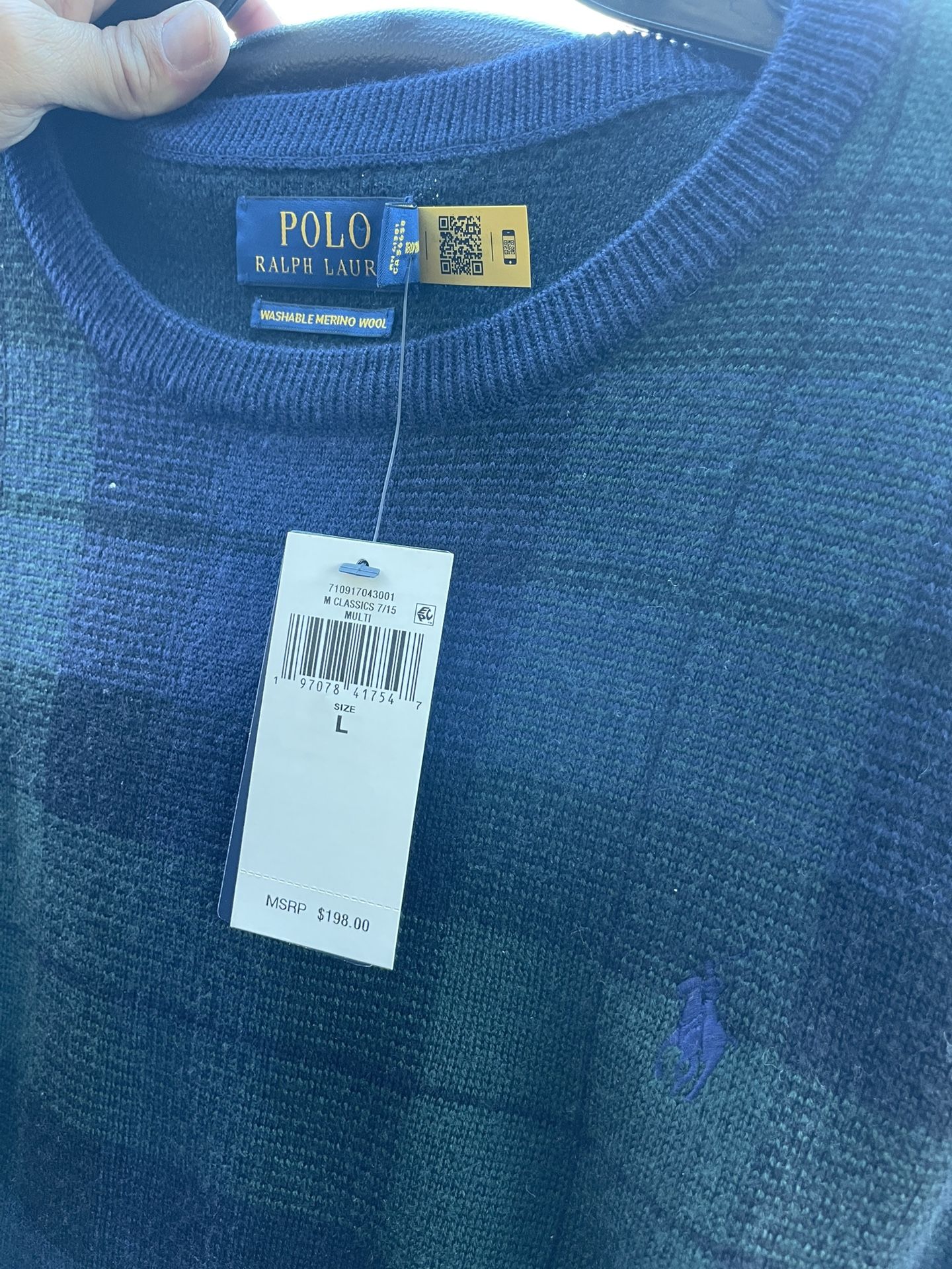Ralph Lauren sweatshirt