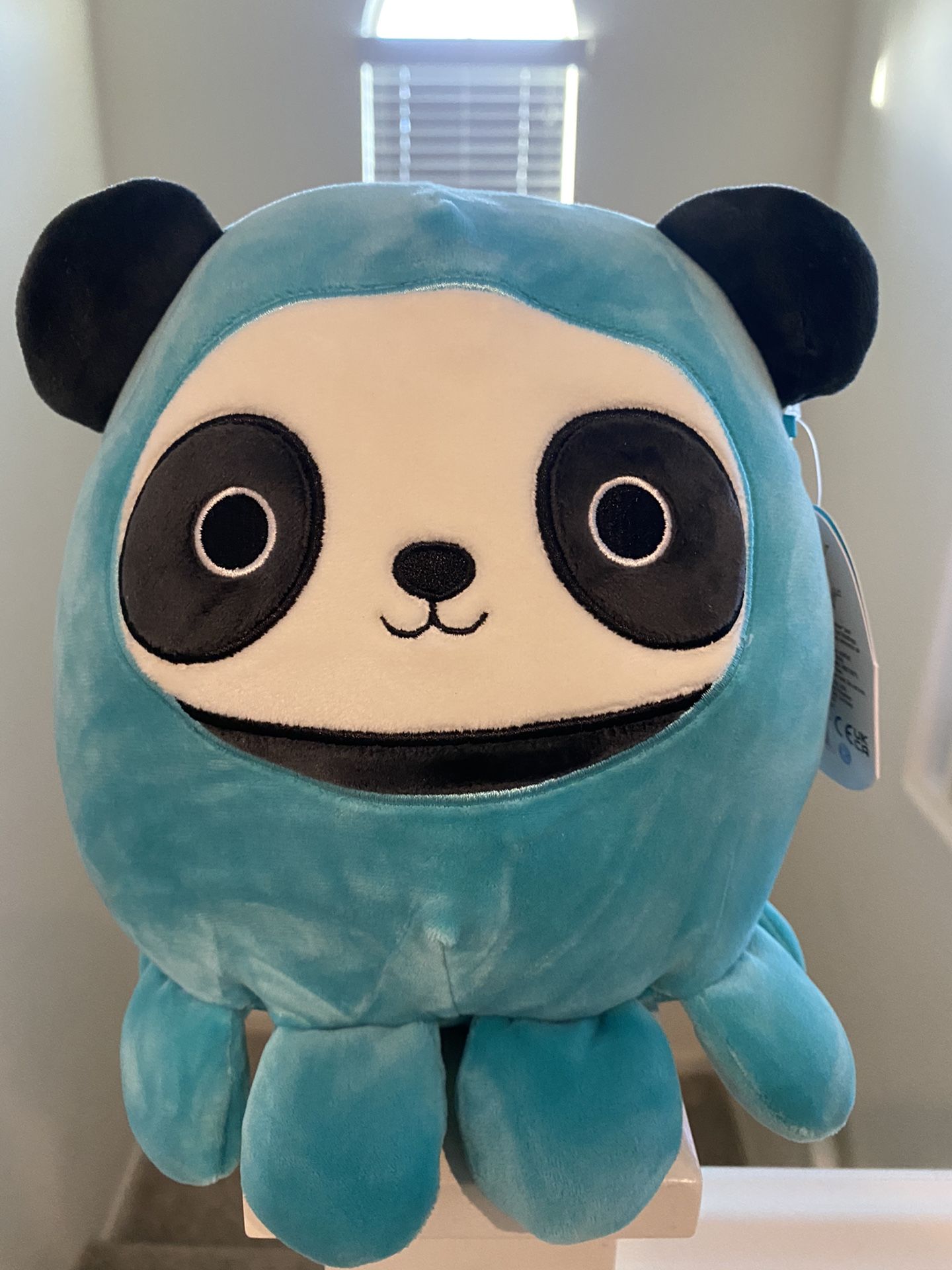 Stanley The Panda/Octopus Squishmallow 8”