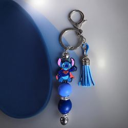 Blue Stich Key Chain