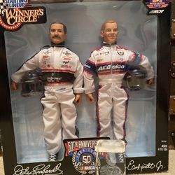 Earnhardt Anniversary Edition & Jimmy Johnson Paperweight