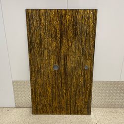 Domani Glass Vanity Countertop – NEW Old Stock – 22” x 37”