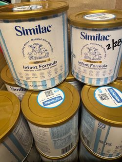 Similac pure bliss 12oz. Cans sell or trade for Enfamil 12 oz cans