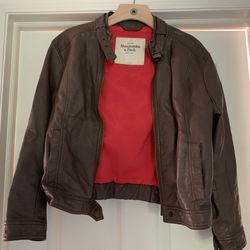 New Ladies  Abercrombie Bomber jacket Size M/L