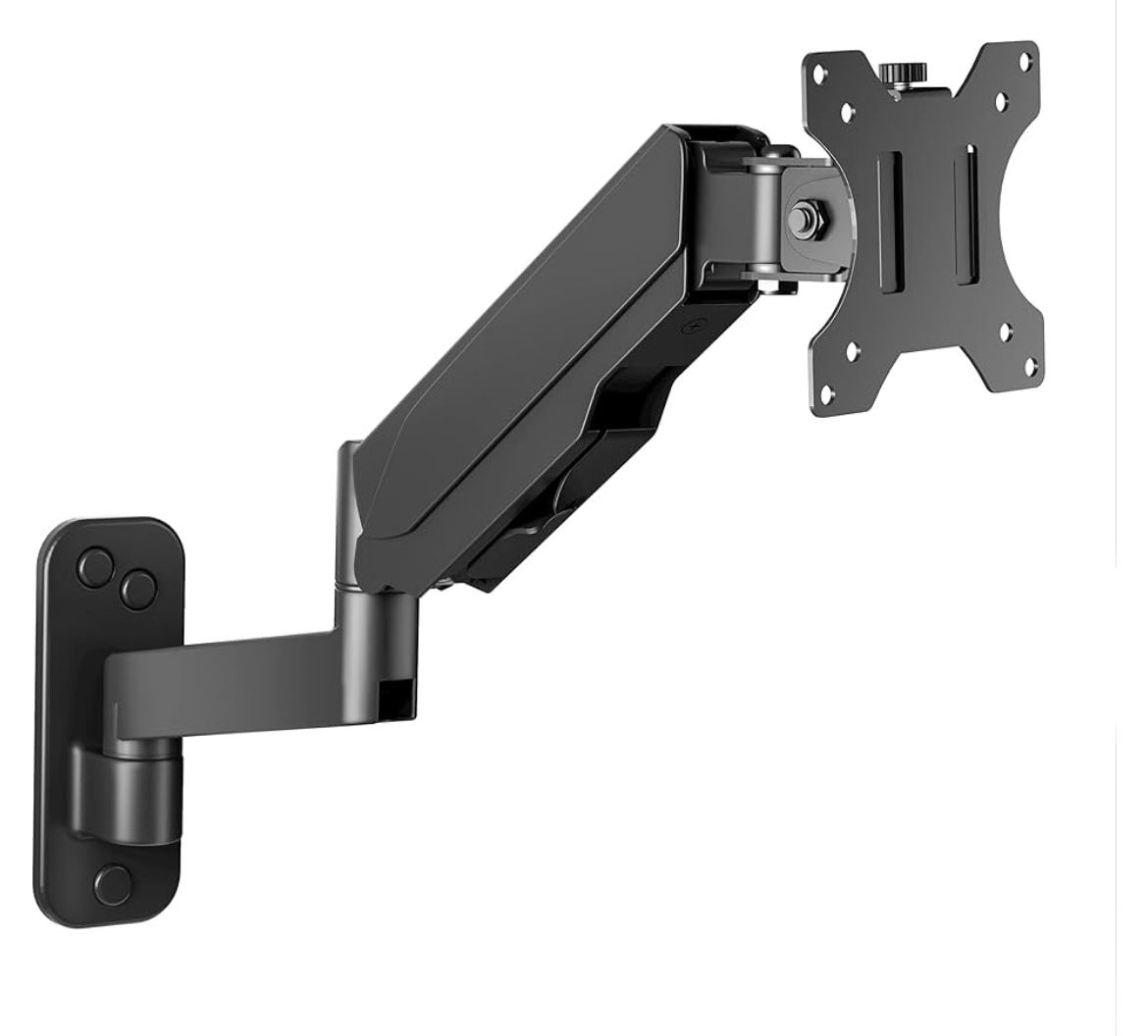PC COMPUTER MONITOR WALL MOUNT — WALL MOUNT FOR PC MONITORS — BRAND NEW — WILL NEGOTIATE PRICE