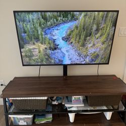 📺 Samsung 50” 4K Smart TV + TV Stand – Bundle for $300 or Buy Separately!