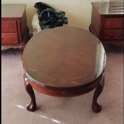 Cherry wood, coffee table