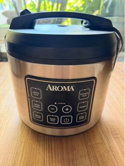 Aroma Rice Cook and Steamer