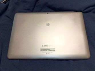 Samsung Android Tablet AT&T