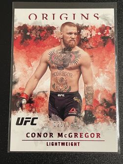 2021 Origins UFC Conor McGregor /149 *Near Mint*