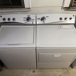 Kenmore Washer And Dryer Set 