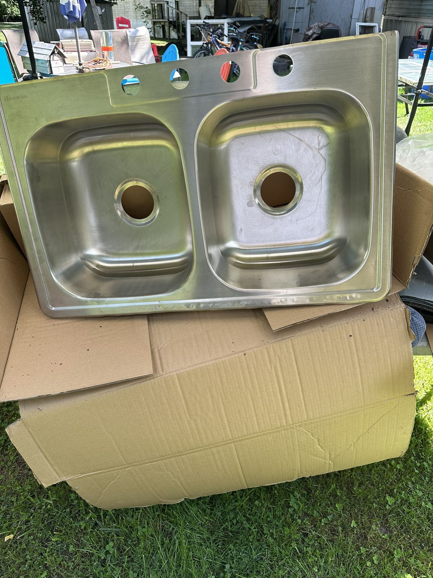 Stainless Sink Standard Size 