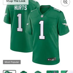 Philadelphia Eagles Jersey #1 