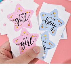 Gender Reveal Sticker’s 