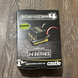 Castle Creations SW4 WP Sensorless ESC w/ 1(contact info removed)K Sensor Motor Combo