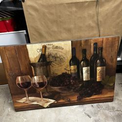 Wine Themed Wall Art