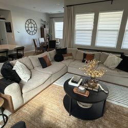 ARC Willey Large Modular Sectional Sofa 129” x 129”