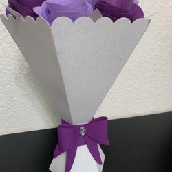 Ramo Rosas De Papel