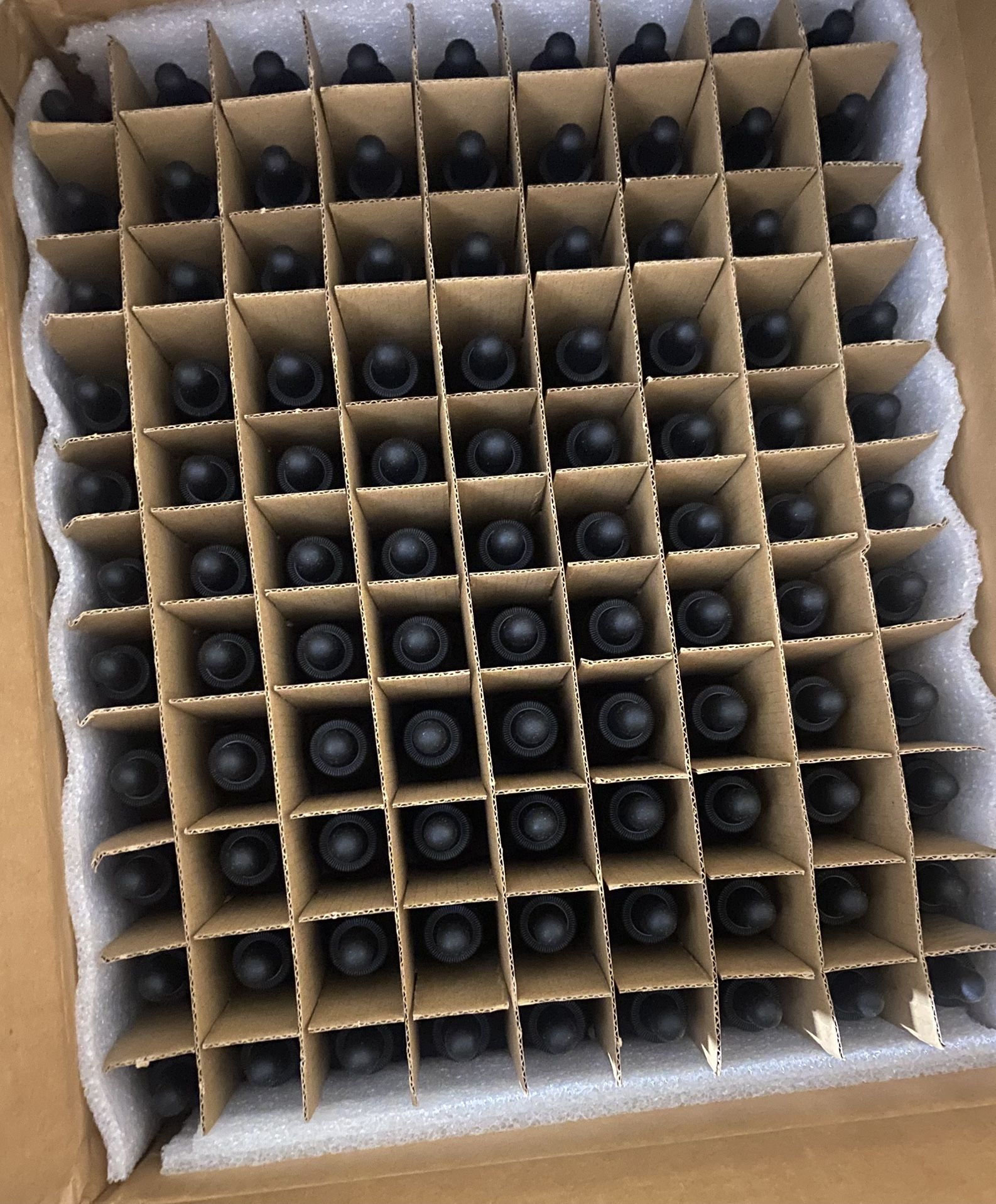 1oz Amber Dropper Bottles