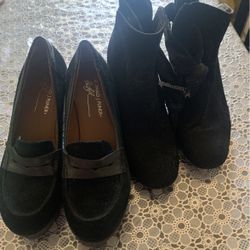 Black Shoes Sz.7.5
