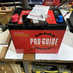 12v 100ah Pro Guide Lithium 