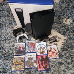 Playstation 5 Disc Version Bundle 825gb