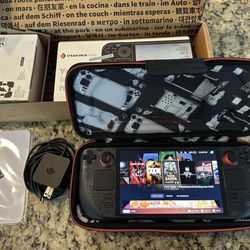 Valve Steam Deck Limited Edition OLED 1TB Handheld Console with Case