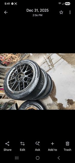 3 wheels only