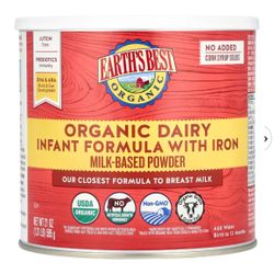 Earths Best Formula (Unopened)