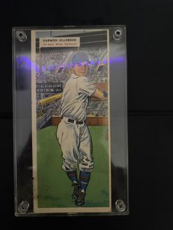 Harmon Killebrew 1955 Topps Doubleheaders