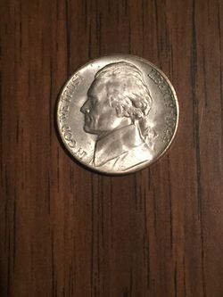 Silver Nickel 