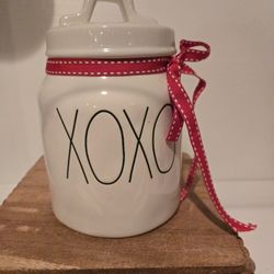 Rae Dunn Baby XOXO Canister