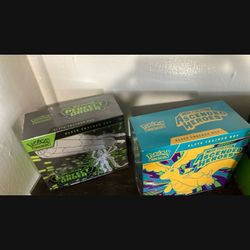 All Sealed Pokemon Card Boxes And Tins Cards 
