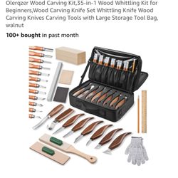 Wood Carving Kit 